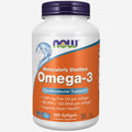 NOW Omega 3 ձկան յուղ 1000 մգ 200հատ