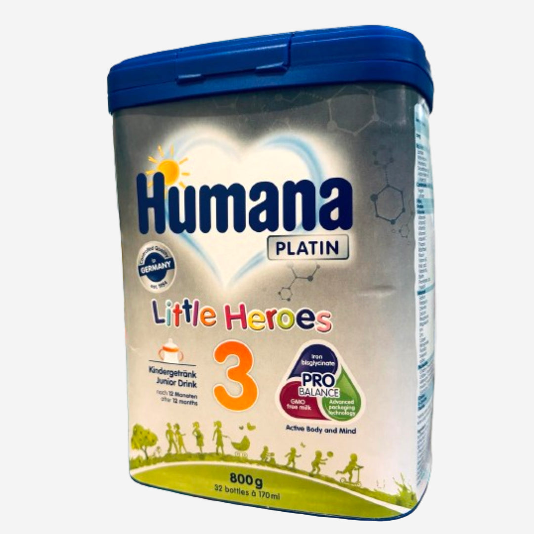 Humana 3 Little Hero Платин 800г