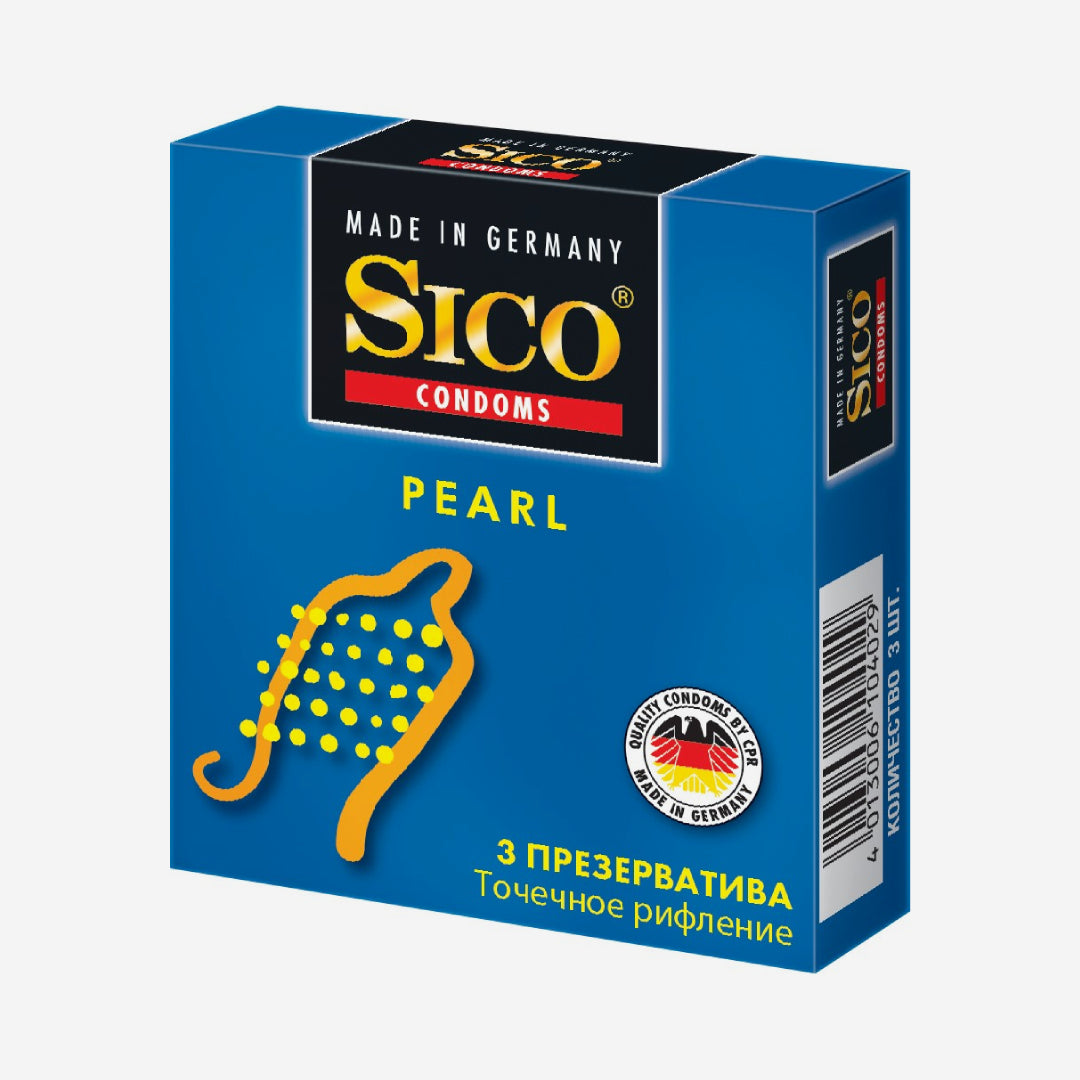 Sico Pearl презерватив 3шт.