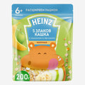 GIPOPO каша мол. 5 злаком (банан, яблоко) 6м+ 200г