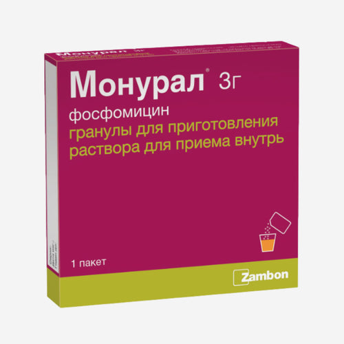 Монурал 3г 1шт.