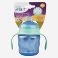 AVENT чашка с силиконовой соской зеленый-синий 6м+ 200мл