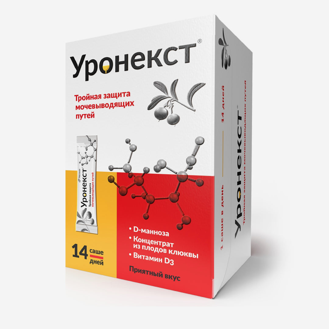 Уронекст саше 14шт.