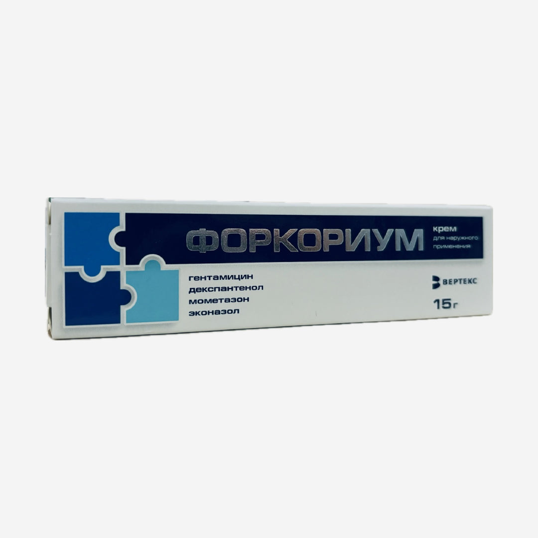 Форкориум крем туба 15г