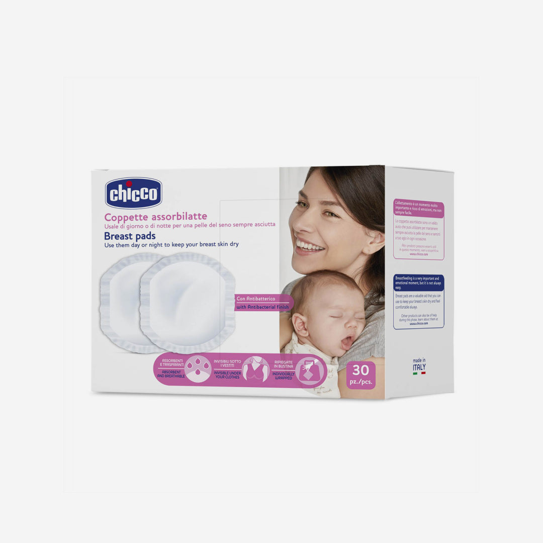 Chicco կրծքի բարձիկներ 30հատ