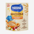 Nestle բազմահատիկանի կաթնային շիլա (խնձոր, ելակ, դեղձ) 12ամս.+ 190 գ