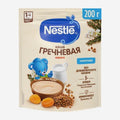 Nestle каша мол. гречневая (курага) 6м+ 200г