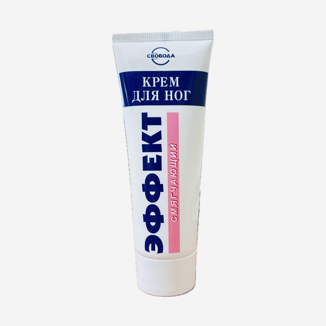 Effect foot cream softening 80 g