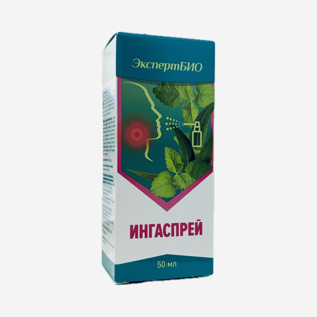 Ингаспрей д/горло 50мл