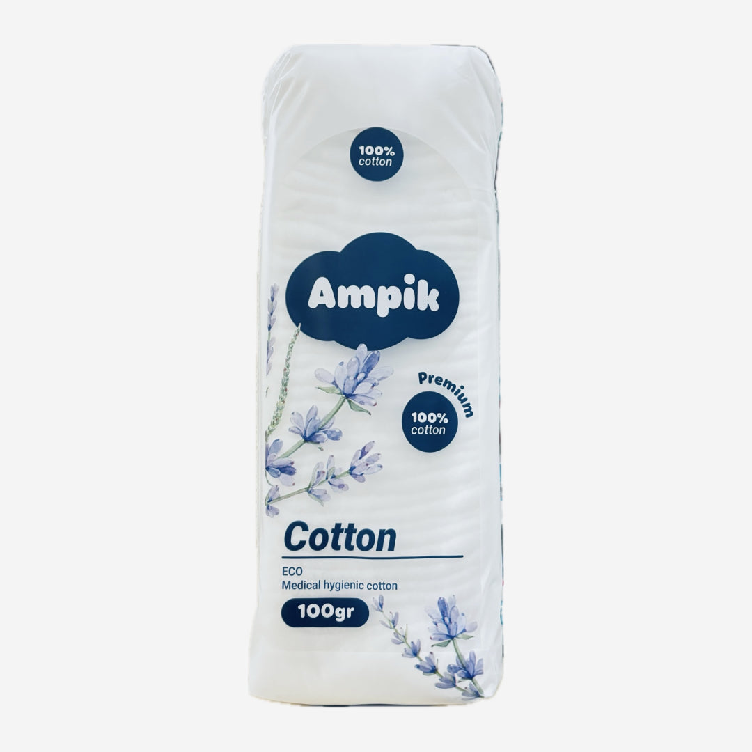 Ampik вата 100г