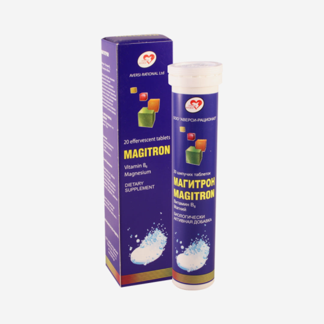 Магитрон (Магний + B6) 150/5мг шип. таб. 20шт.