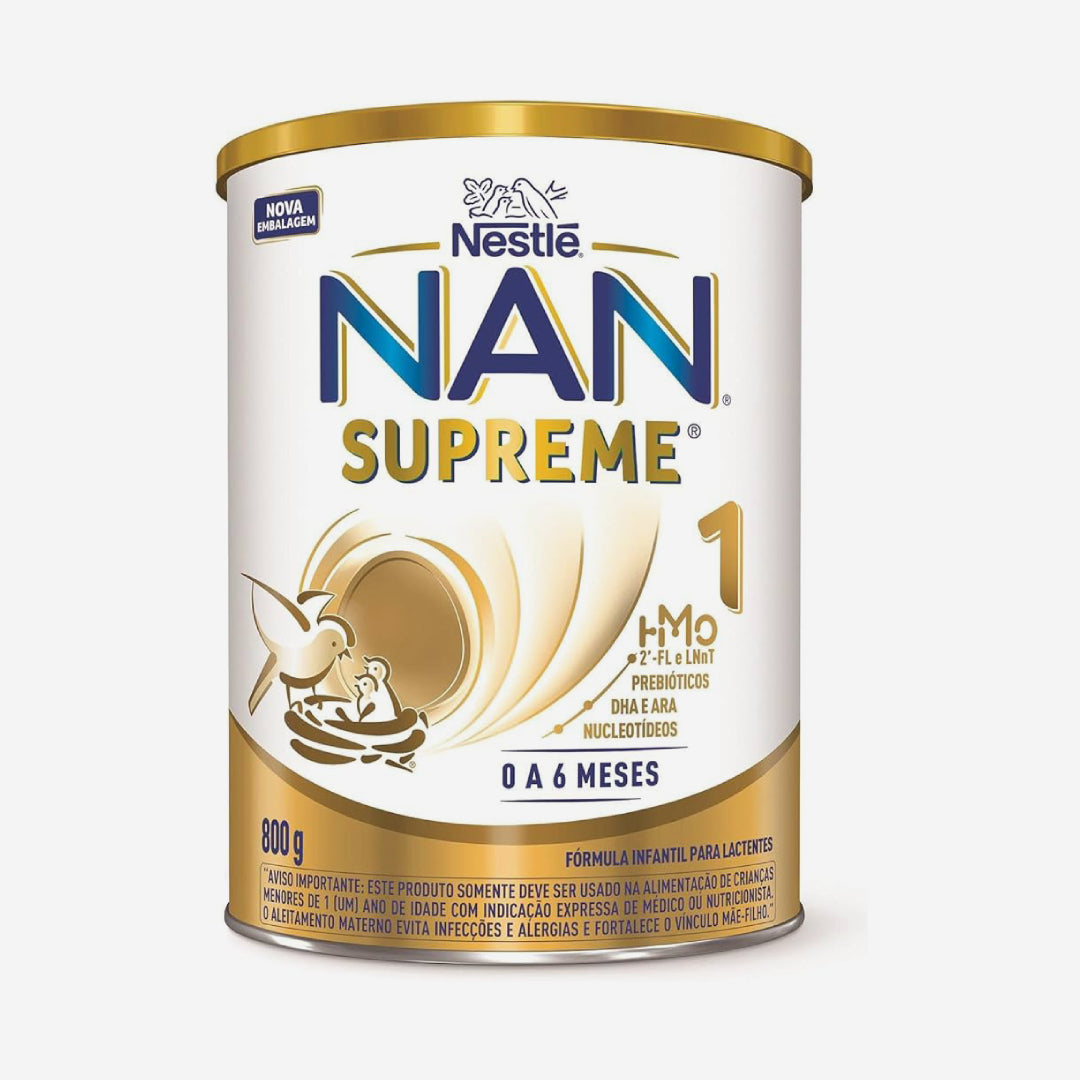 Nan Supreme мол. смесь 0-12мес. 800г