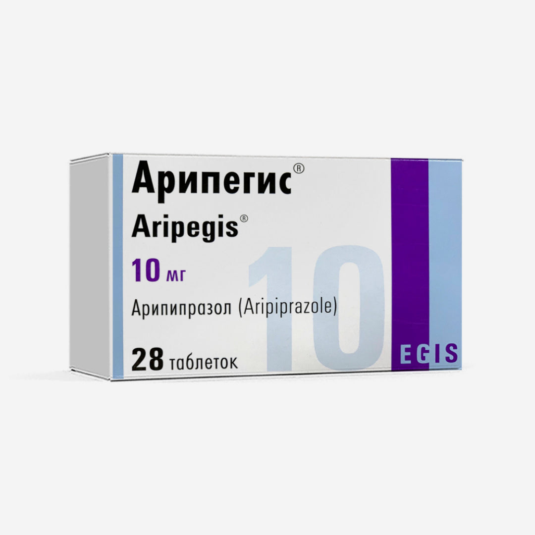 Арипегис 10мг 28шт.