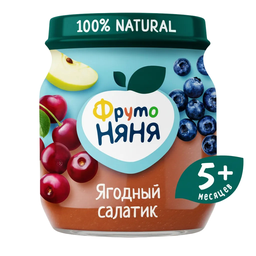Фруто Няня пюре ягоды 100г