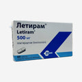 Летирам таб. п/о 500мг 60шт.