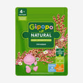 GIPOPO milk free porridge buckwheat low allergenic 180 g