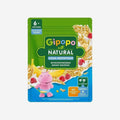 GIPOPO каша мол. многозерновая (банан, малина) 170г