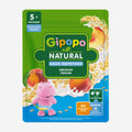 GIPOPO каша мол. овсяная (персик) 6м+ 200г