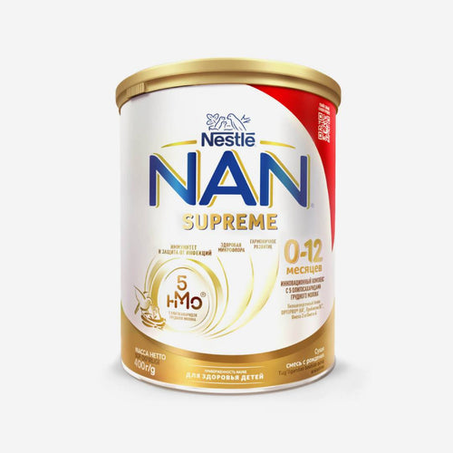 Nan Supreme мол. смесь 0-12мес. 400 г