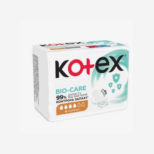 Kotex Био Кар нормал (4 кап.) 8шт
