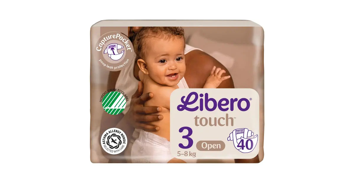 Libero Touch подгузники N3 40шт.