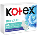 Kotex прокладки Био Кар найт 6шт