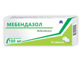 Мебендазол таб. 100мг х 10