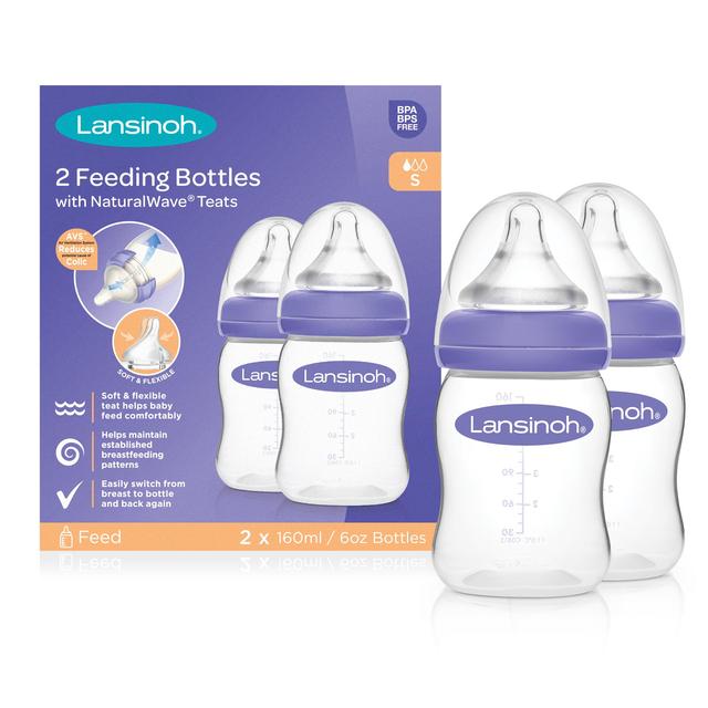 Lansinoh бутылка 160мл 2шт