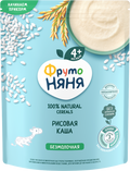 Фруто Няня каша рисовая безмолочная 4 мес. 200гр  -,
