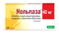 Нольпаза 40мг 56шт.