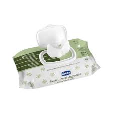 Chicco  влажные салфетки 60шт