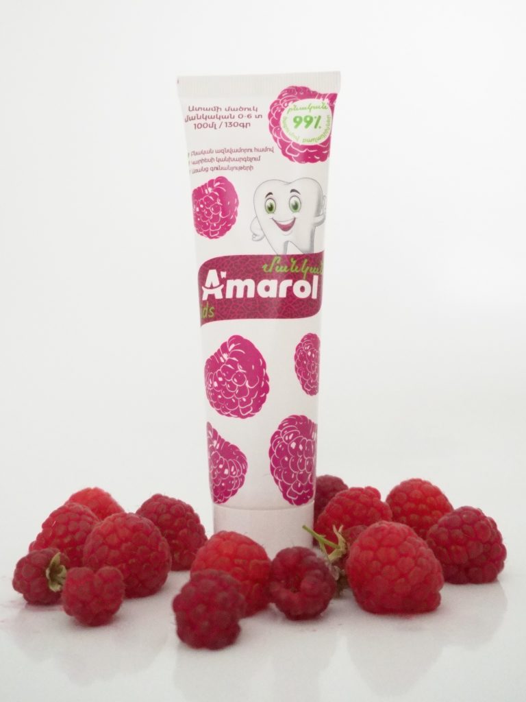 Amarol д/детей малина паста 0-6г 100мл