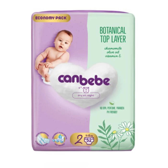 Canbebe подг. 2 52шт