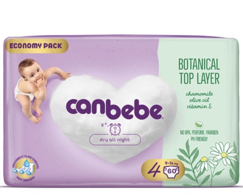 Canbebe подг. 4 60шт  -,