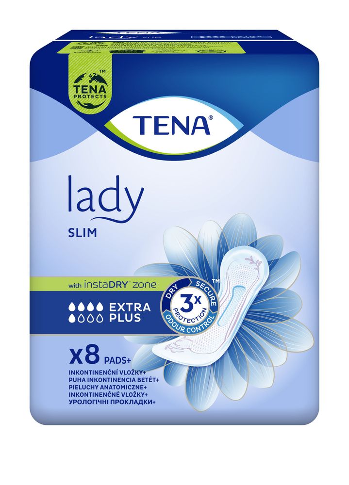 Tena Lady Extra Plus прокладки урологические 8шт.
