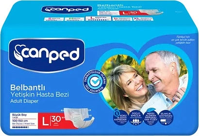 Подг.Canped Кенпед Л 30шт  -,
