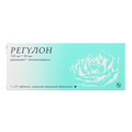 Регулон таб. 150мкг+30мкг 3*21