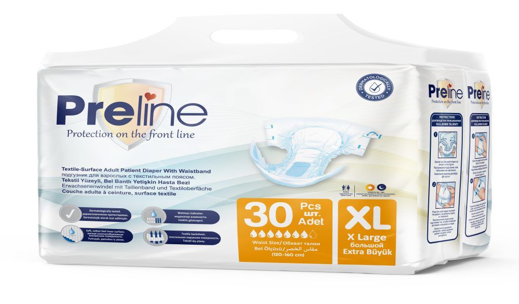 Preline подг. д/взр. XL 30шт