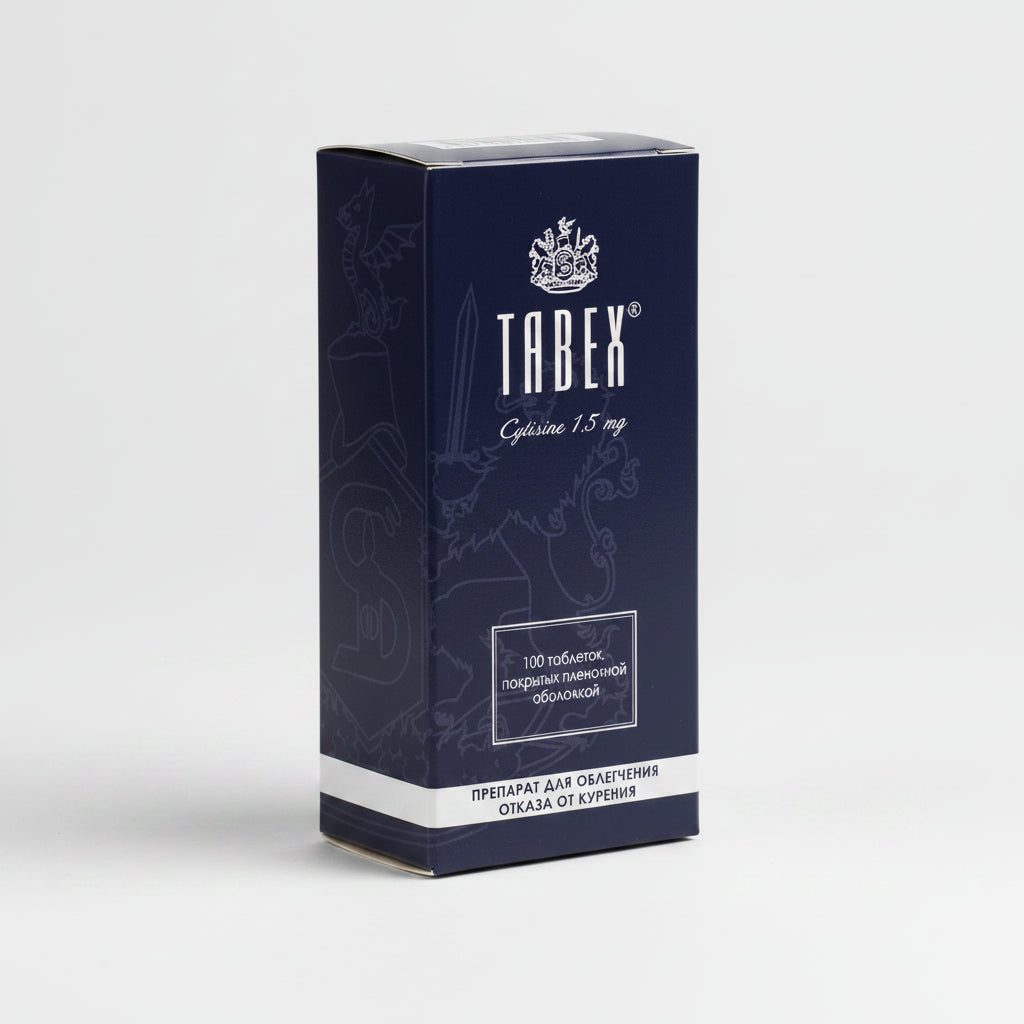Табекс 1.5мг 100шт.
