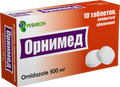 Орнимед 500мг 10шт.