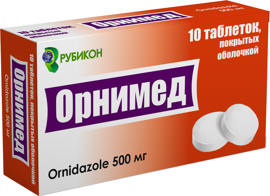 Орнимед 500мг 10шт.
