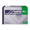 Эманера 40 мг 28 шт