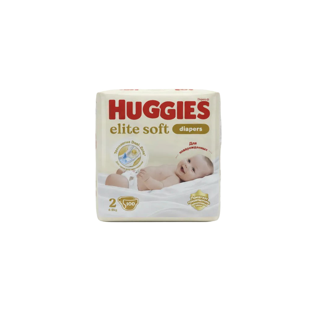 Huggies Elite Soft N2 100шт.