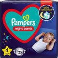Pampers Night Pants размер 4 (25 штук)
