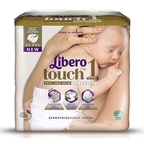 Libero Touch N1, 22 шт.