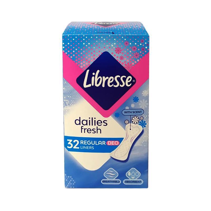 Libresse Regular Deo, 32 шт