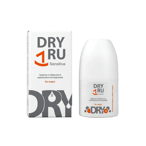 Dry RU Sensitive 50мл  от обильного пота б/спирта50мл