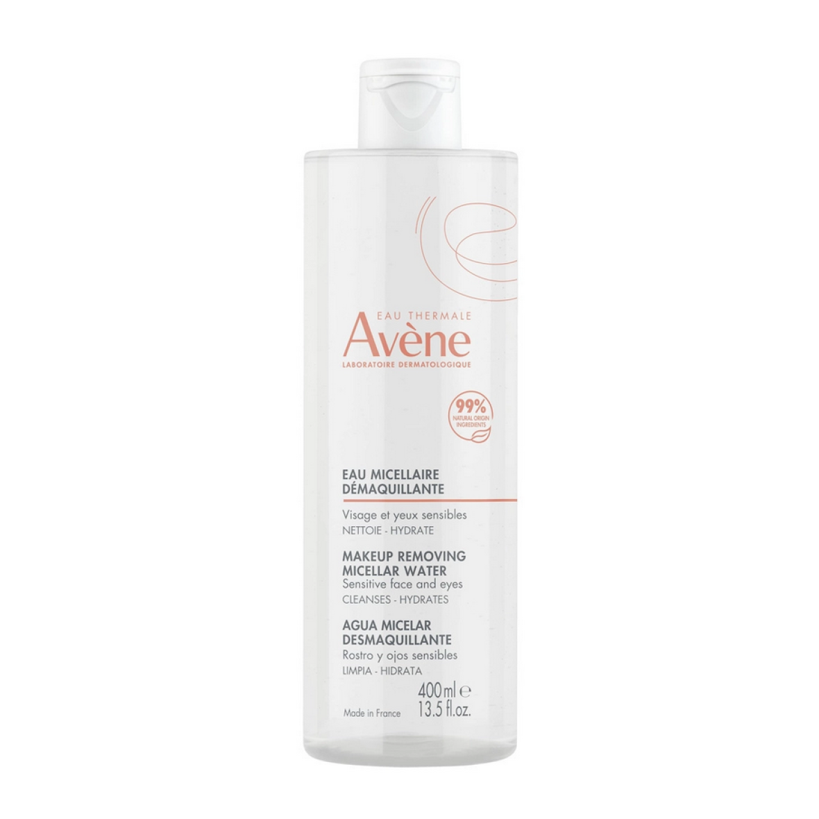 Avène Мицеллярная вода, 400 мл