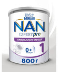 NAN 1 гипоаллергенный  800г