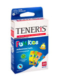 TENERIS Лейкопл.  Кидс бактериацид. 20шт